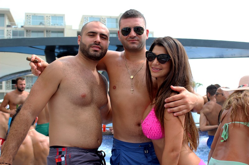 Sunday Pool Party at Whitelace